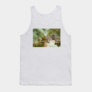 Grey Squirrel Tank Top